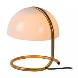 CATO galda lampa Ø23,5 cm E27 balta (Lucide)