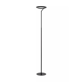 CELESTE LED stāvlampa Ø28 LED 21 W 2700K melna (Lucide)