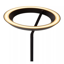 CELESTE LED stāvlampa Ø28 LED 21 W 2700K melna (Lucide)