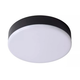 CERES-LED vannas istabas griestu lampa Ø21,5 cm LED 30W IP44 melna (Lucide)