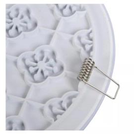 CERES-LED vannas istabas griestu lampa Ø21,5 cm LED 30W IP44 melna (Lucide)