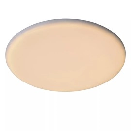 CERES-LED vannas istabas griestu lampa Ø21,5 cm LED 30W IP44 melna (Lucide)