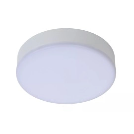 CERES-LED vannas istabas griestu lampa Ø21,5 cm LED 30W IP44 balta (Lucide)