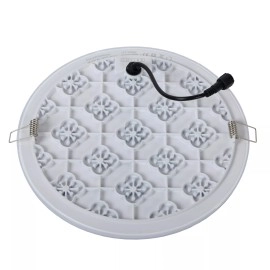 CERES-LED vannas istabas griestu lampa Ø21,5 cm LED 30W IP44 balta (Lucide)