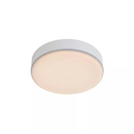 CERES-LED vannas istabas griestu lampa Ø21,5 cm LED 30W IP44 balta (Lucide)