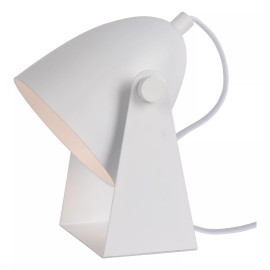 CHAGO galda lampa 1xE14 40 W balta (Lucide)