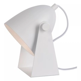 CHAGO galda lampa 1xE14 40 W balta (Lucide)