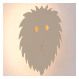 CHARLIE LED bērnu sienas lampa 7 W 2700 K krēmkrāsas (Lucide)