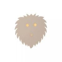 CHARLIE LED bērnu sienas lampa 7 W 2700 K krēmkrāsas (Lucide)