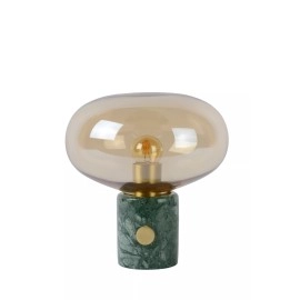 CHARLIZE galda lampa Ø23 cm 1 x 40 W E27 zaļa (Lucide)