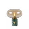 CHARLIZE galda lampa Ø23 cm 1 x 40 W E27 zaļa (Lucide)