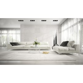 CHIMNEY iebūvējamais prožektors 2xGU10 melna (Lucide)