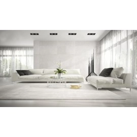 CHIMNEY iebūvējamais prožektors 2xGU10 melna (Lucide)