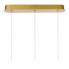 CINTRA piekaramā lampa LED 3x4,7 W 2700 K 48 cm caurspīdīga (Lucide)