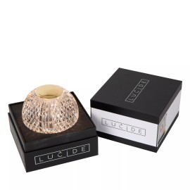 CINTRA uzlādējama galda lampa LED 1x2 W 2700 K Ø11 cm caurspīdīga (Lucide)