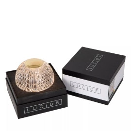 CINTRA uzlādējama galda lampa LED 1x2 W 2700 K Ø11 cm caurspīdīga (Lucide)