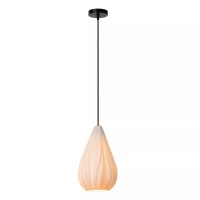 CINZIA piekaramā lampa Ø18,3 cm E27 balta (Lucide)