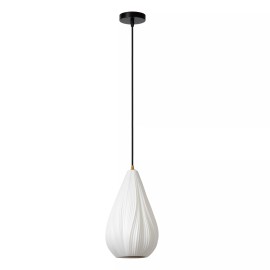 CINZIA piekaramā lampa 8xE27, balta (Lucide)