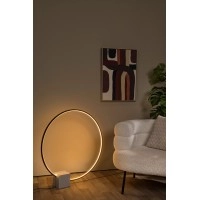 CIRKELIS LED galda lampa 24 W 3000 K melna (Lucide)