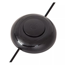 CIRKELIS LED galda lampa 24 W 3000 K melna (Lucide)