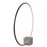 CIRKELIS LED galda lampa 24 W 3000 K melna (Lucide)