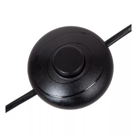 CLUBS stāvlampa 2xGU10 melna