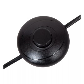 CLUBS stāvlampa 2xGU10 melna