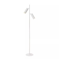 CLUBS stāvlampa 2xGU10 balta