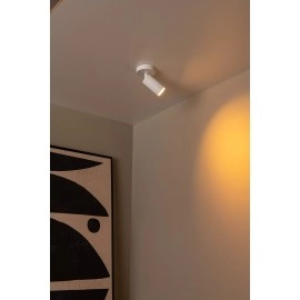 CLUBS griestu spot gaismeklis 1xGU10 balts