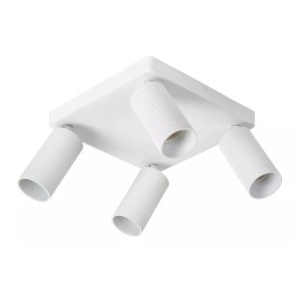 CLUBS griestu spot gaismeklis 4xGU10 balts