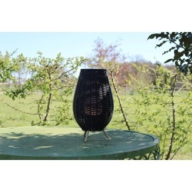 COLIN — āra galda lampa, LED, dimmējama, 3W, melna (Lucide)