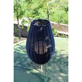 COLIN — āra galda lampa, LED, dimmējama, 3W, melna (Lucide)