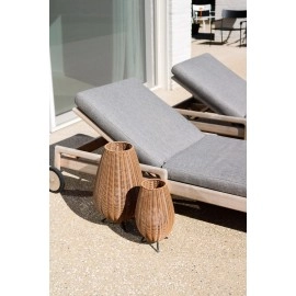 COLIN — āra galda lampa, LED, dimmējama, 3W, dabīgā (Lucide)