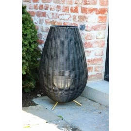 COLIN — āra galda lampa, LED, dimmējama, 3W, melna (Lucide)