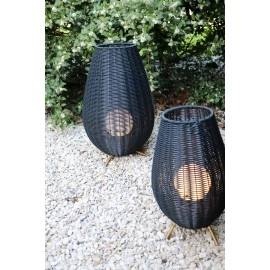 COLIN — āra galda lampa, LED, dimmējama, 3W, melna (Lucide)