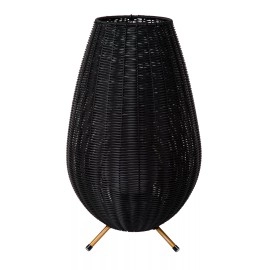 COLIN — āra galda lampa, LED, dimmējama, 3W, melna (Lucide)