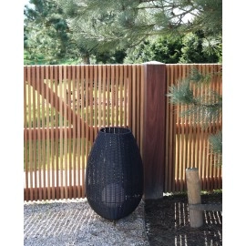 COLIN — āra stāvlampa, LED, dimmējama, 3W, melna (Lucide)