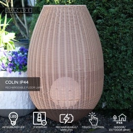 COLIN — āra stāvlampa, LED, dimmējama, 3W, dabīgā (Lucide)