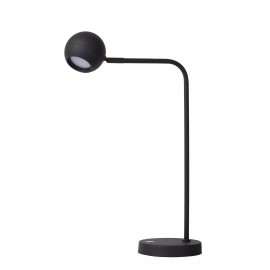 COMET uzlādējama LED galda lampa 3W 2700K melna (Lucide)
