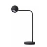 COMET uzlādējama LED galda lampa 3W 2700K melna (Lucide)