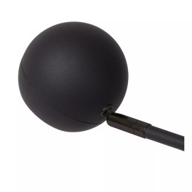 COMET uzlādējama LED galda lampa 3W 2700K melna (Lucide)