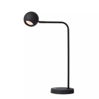 COMET uzlādējama LED galda lampa 3W 2700K melna (Lucide)