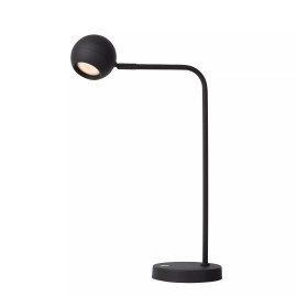 COMET uzlādējama LED galda lampa 3W 2700K melna (Lucide)