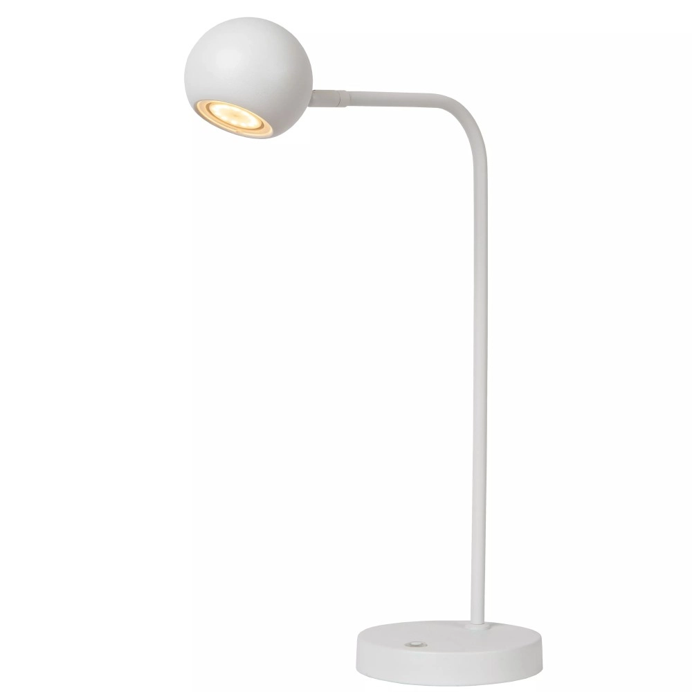 COMET uzlādējama LED galda lampa 3W 2700K balta (Lucide)