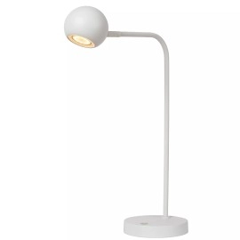 COMET uzlādējama LED galda lampa 3W 2700K balta (Lucide)
