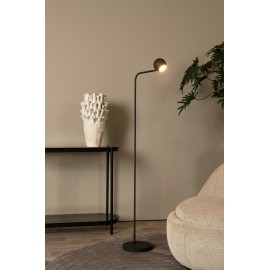 COMET uzlādējama LED stāvlampa 3W 2700K melna (Lucide)