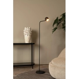 COMET uzlādējama LED stāvlampa 3W 2700K melna (Lucide)