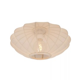 CORINA Griestu lampa Ø40cm 1x40W E27 krēmkrāsas (Lucide)