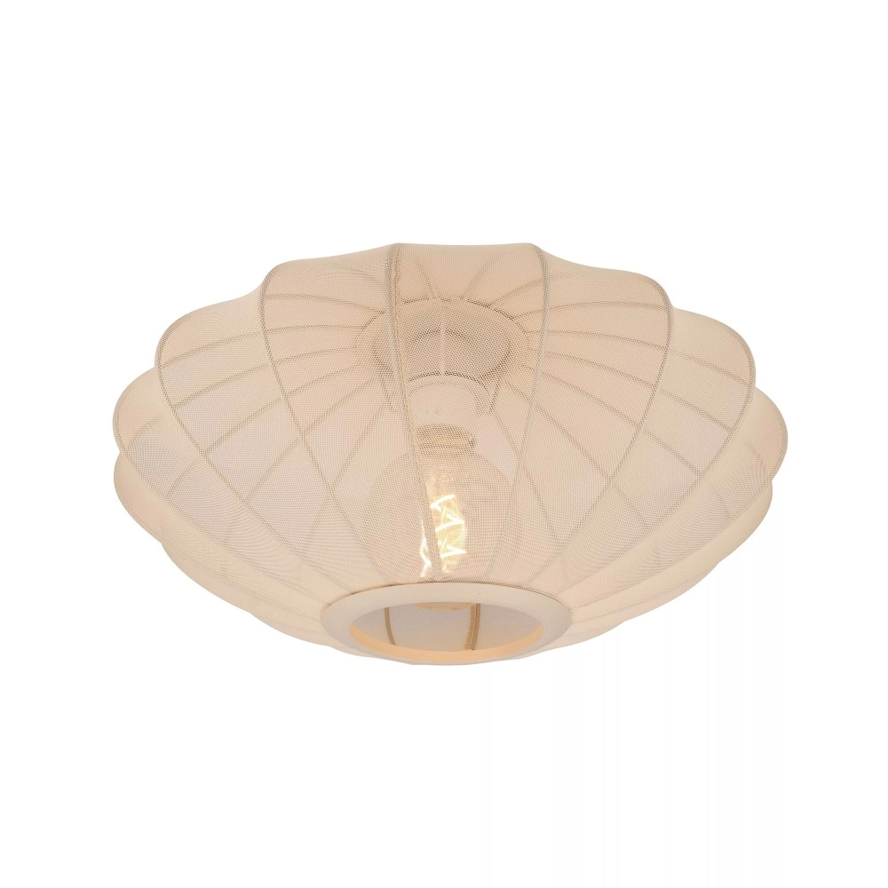 CORINA griestu lampa Ø40 cm 1xE27 krēmkrāsas (Lucide)