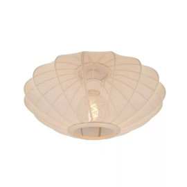 CORINA griestu lampa Ø40 cm 1xE27 krēmkrāsas (Lucide)